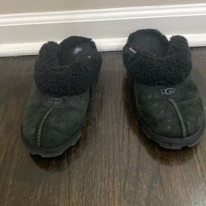 Worn ugg slippers